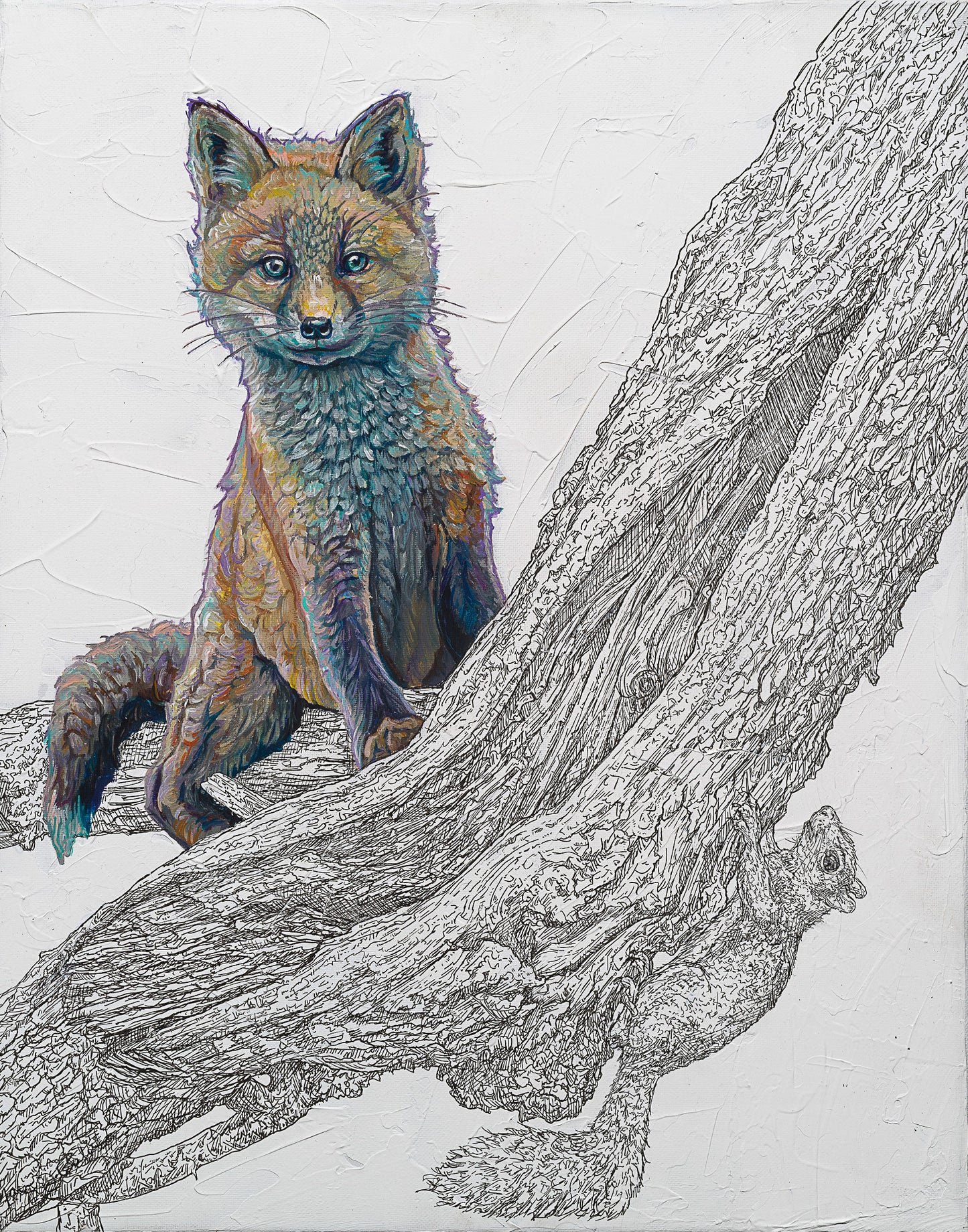 "Where Did You Go?" Original & Limited Edition Prints
