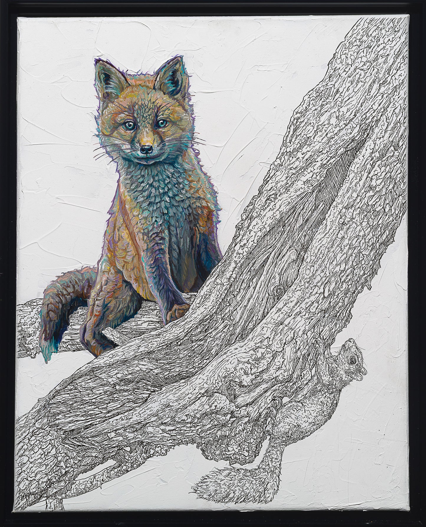 "Where Did You Go?" Original & Limited Edition Prints