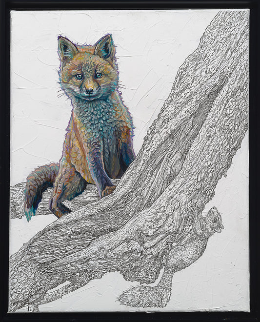 "Where Did You Go?"  Original & Limited Edition Prints