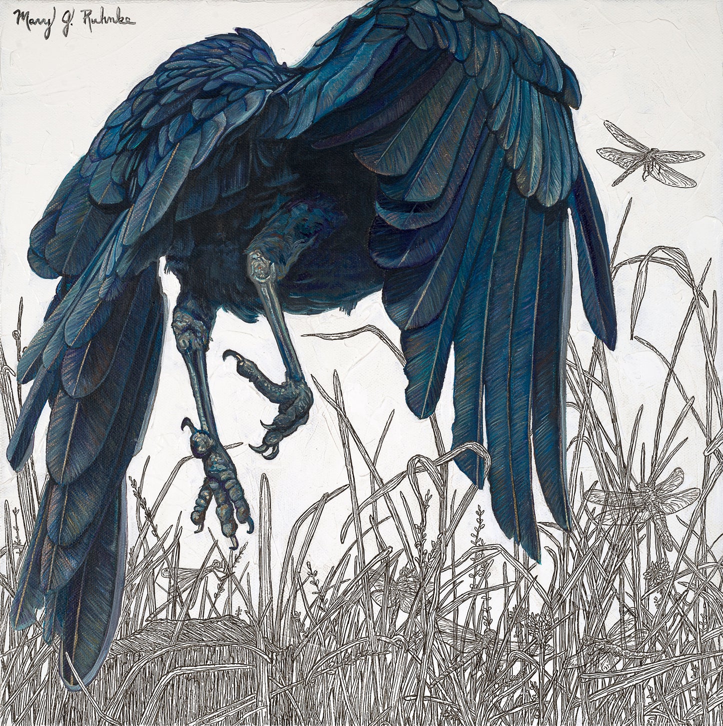 "Wings Of Harmony" Original & Limited Edition Fine Art Print