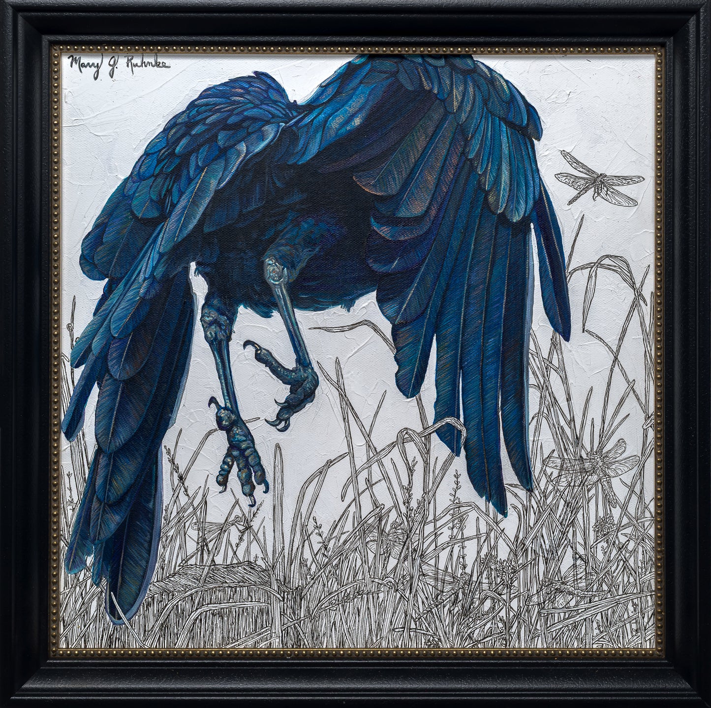 "Wings Of Harmony" Original & Limited Edition Fine Art Print