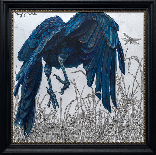 "Wings Of Harmony" Original & Limited Edition Fine Art Print