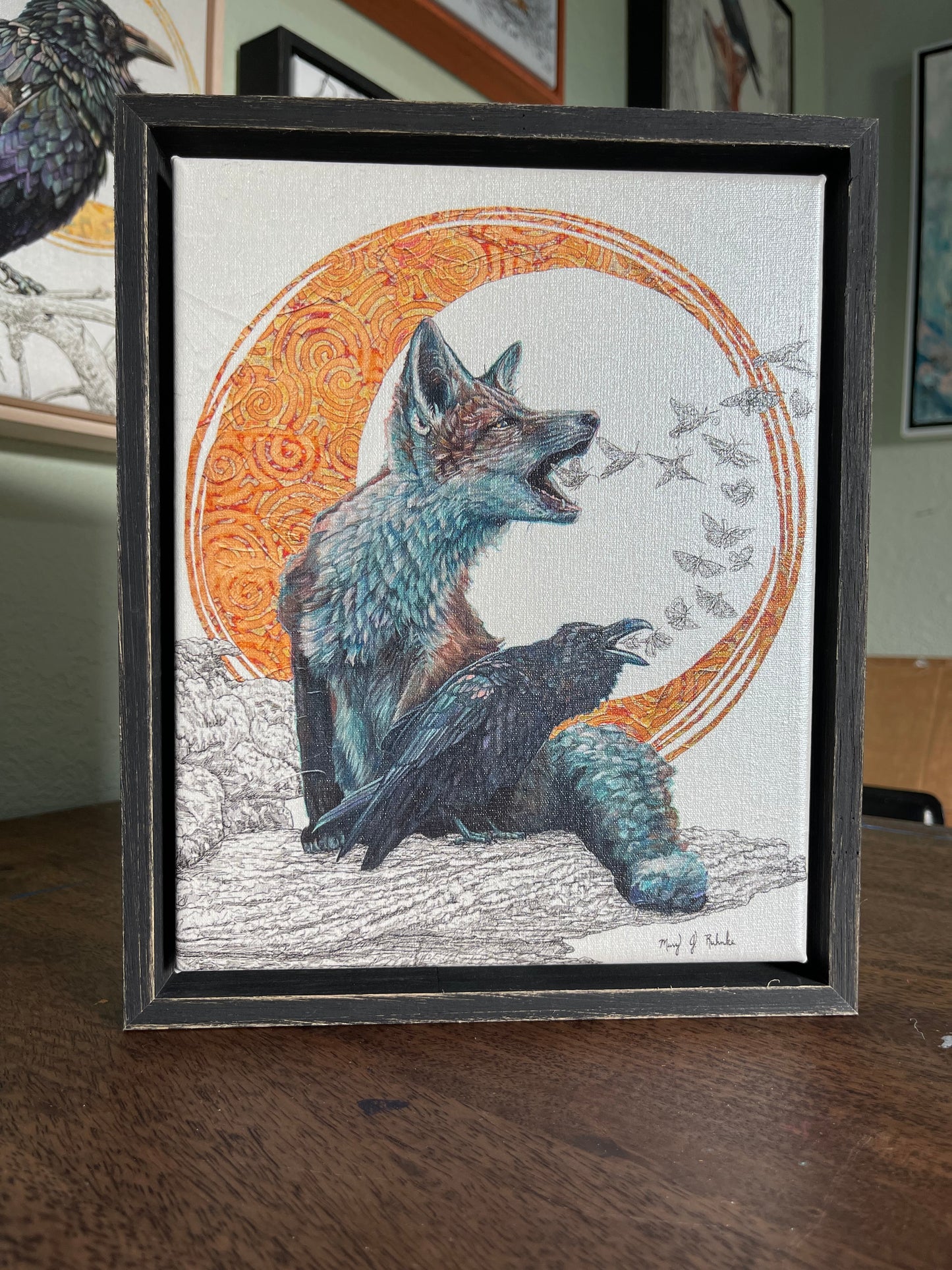 "Release" Limited Edition Fine Art Print