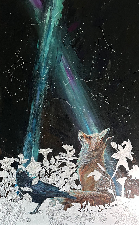 PRESALE “Stargazing” Original & Limited Edition Prints