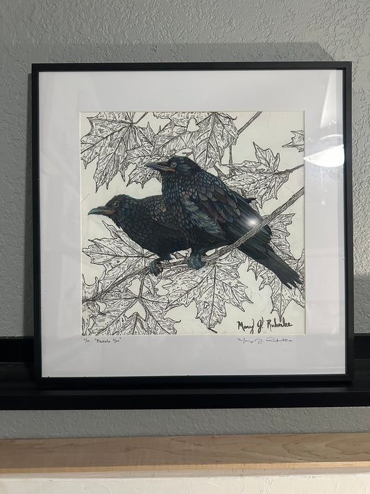 “Beside You” Framed Limited Edition Print