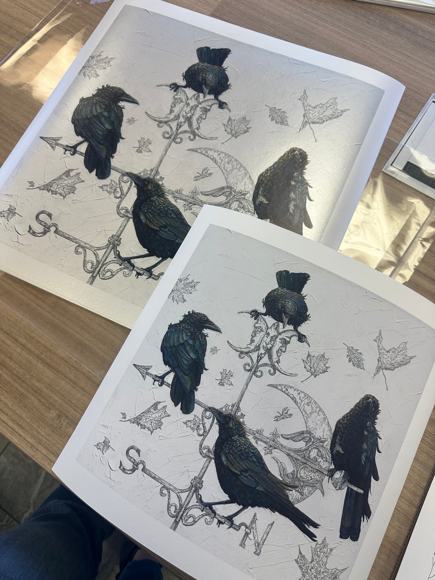 “Sentinels of The Wind" Original & Limited Edition Fine Art Print