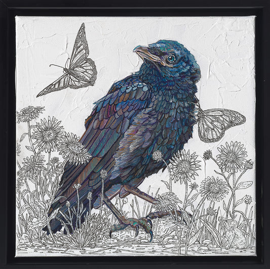 "A Lesson In Flight" Original