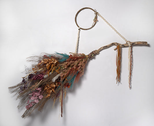 "Agatha"  Broom Sculpture & Limited Edition Prints