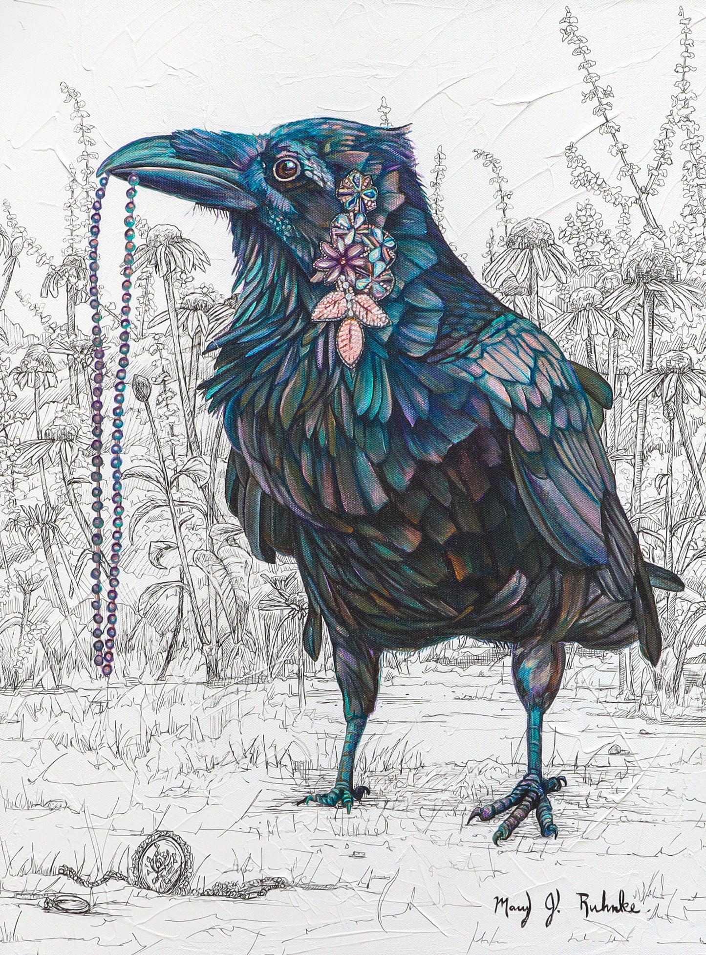 "Beautiful Scavenger" Limited Edition Fine Art Print