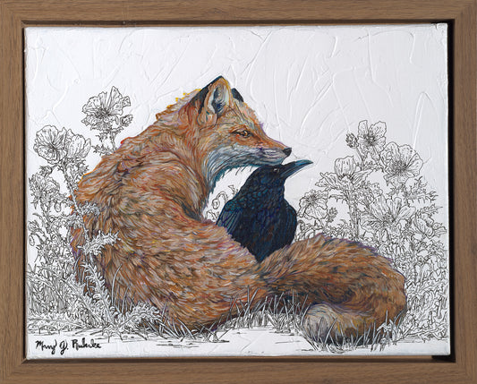 "Shared Stillness" Original