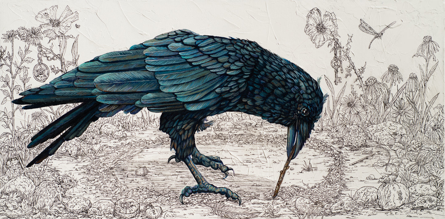 "Boundary Maker" Original & Limited Edition Fine Art Print