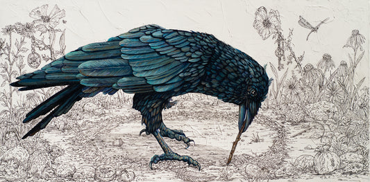 "Boundary Maker" Original & Limited Edition Fine Art Print