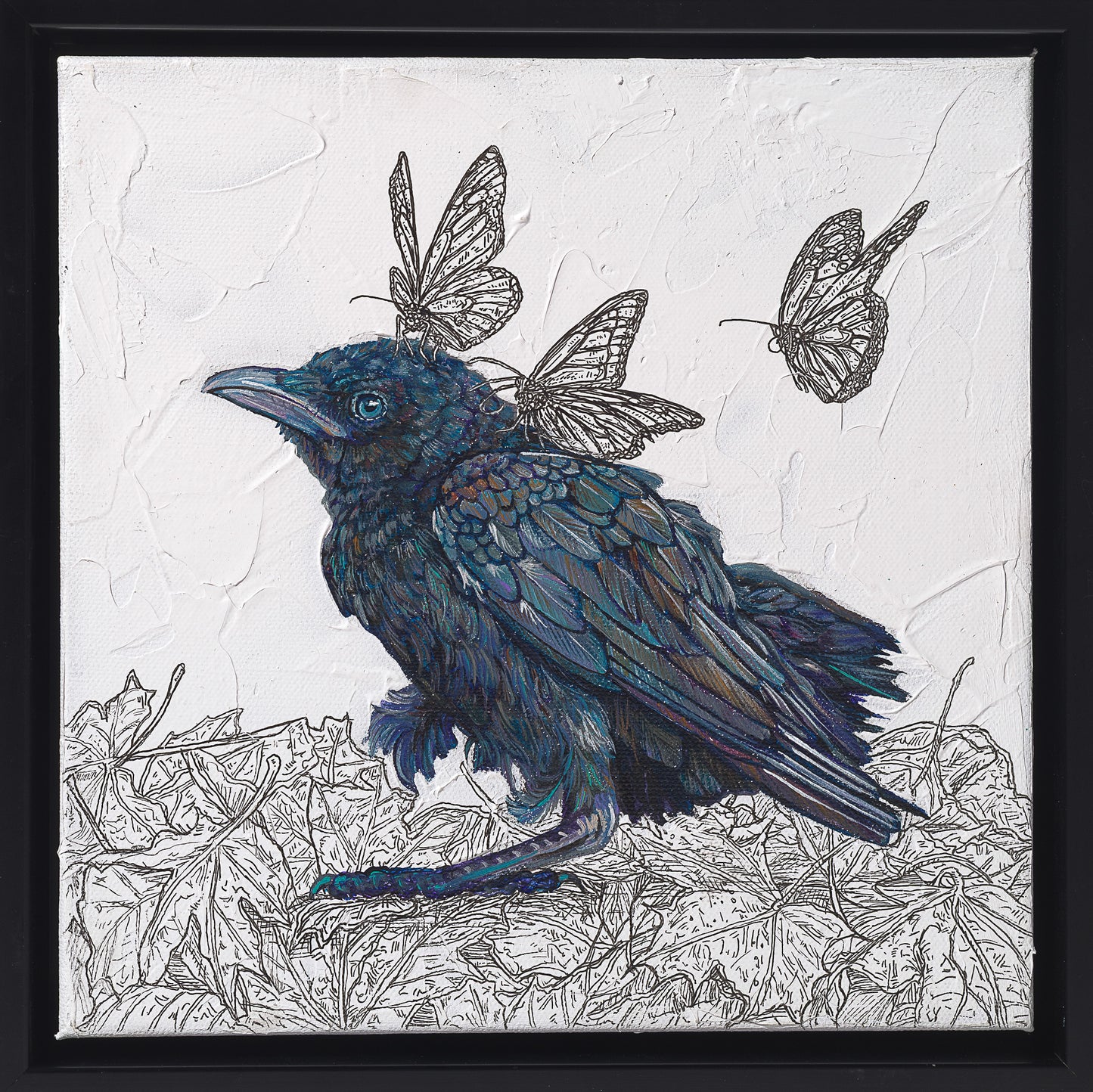 "Butterfly Pile-On" Original