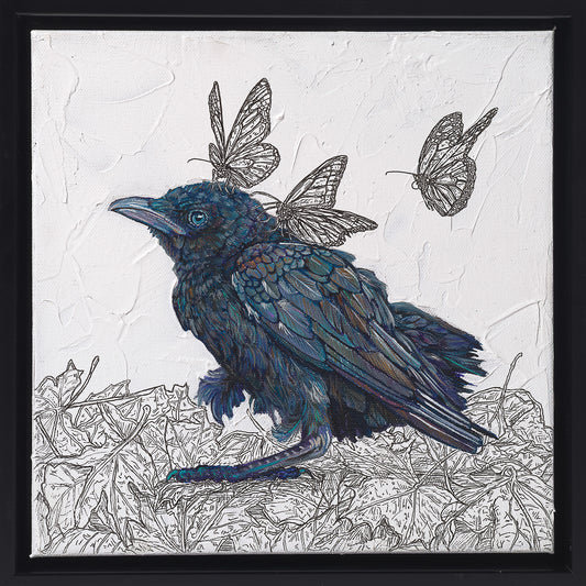 "Butterfly Pile-On" Original