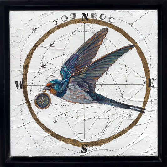 "Navigator" Original & Fine Art Print