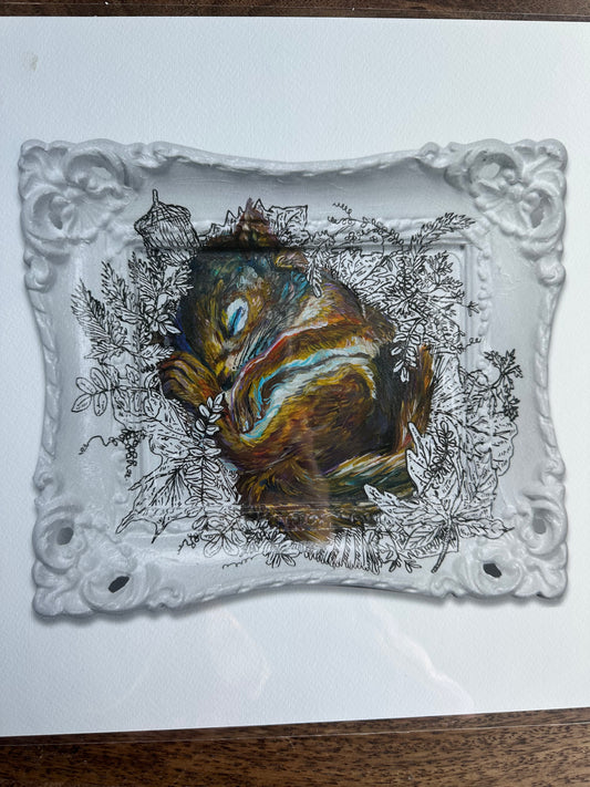 "Snuggle" Limited Edition Print