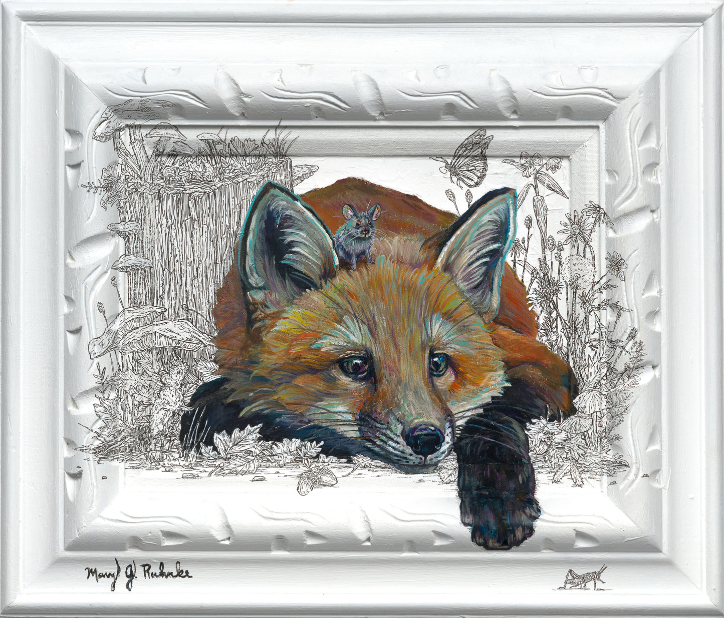 "Framed in Curiosity" Limited Edition Fine Art Print