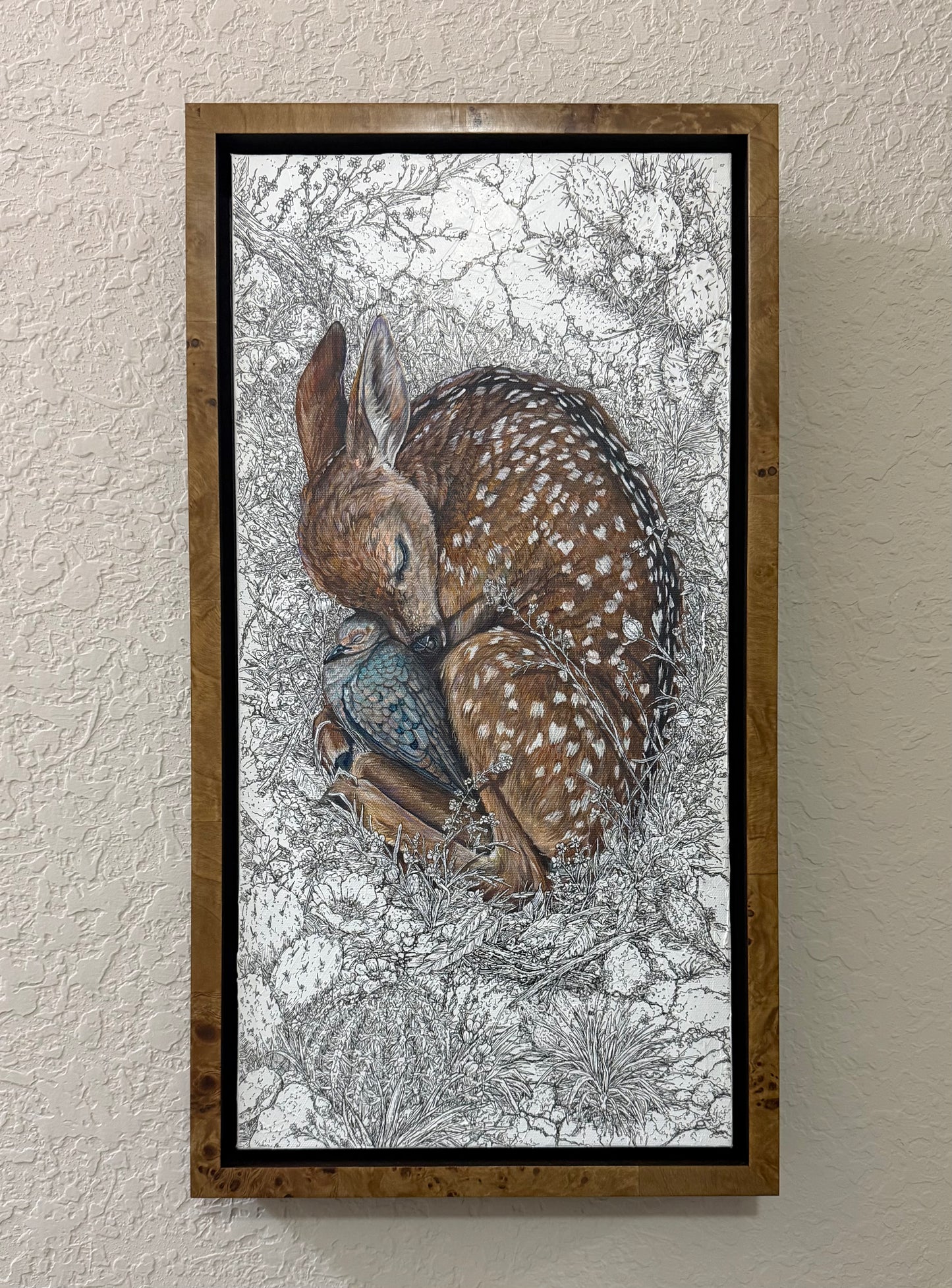 "What the Drought Taught Me to Notice" Original & Limited Edition Fine Art Print