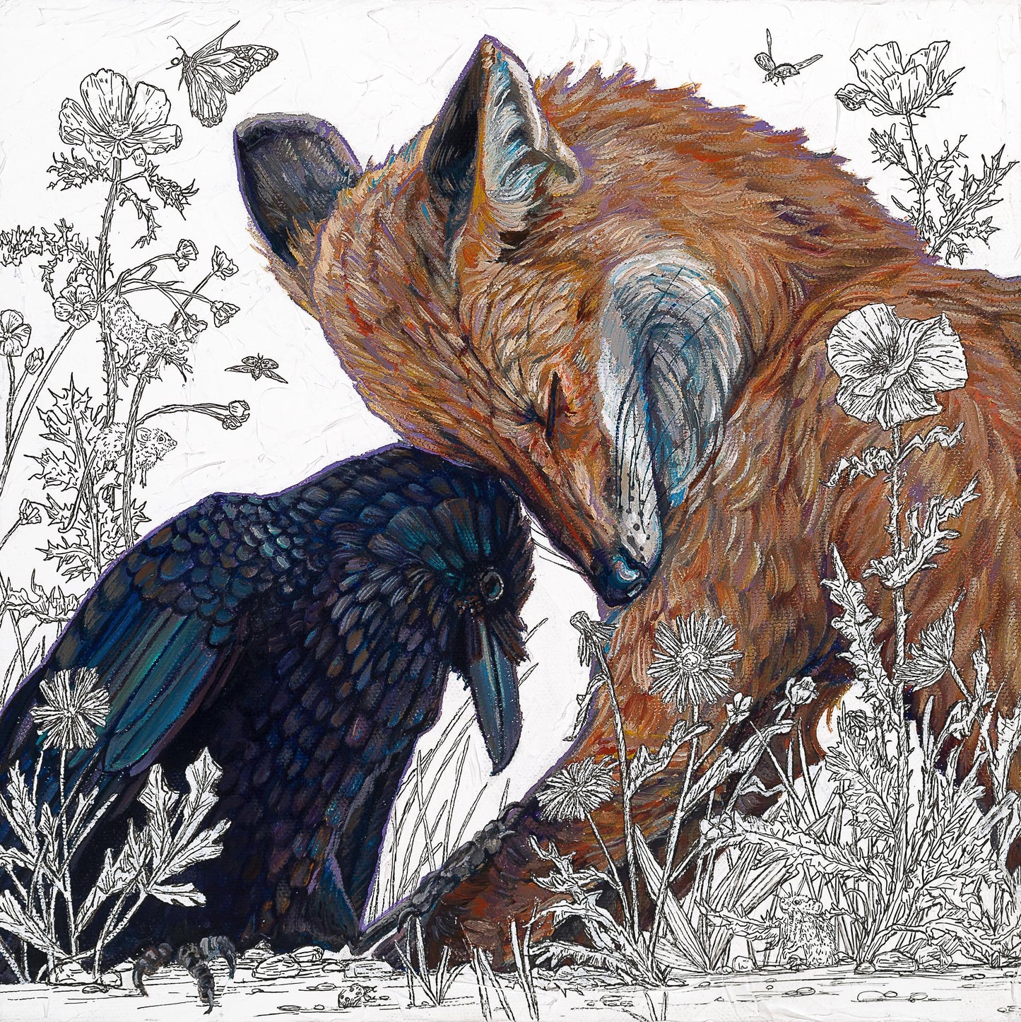 "Gentle Affection" Limited Edition Fine Art Print