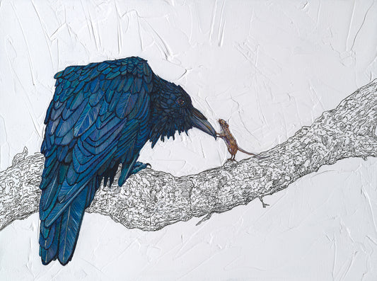"Gentle Exchange" Original