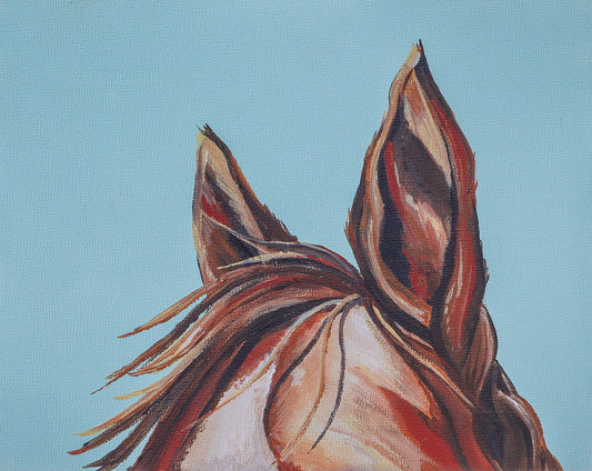 "Horse Study I"