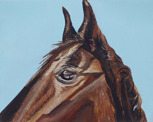 "Horse Study II"