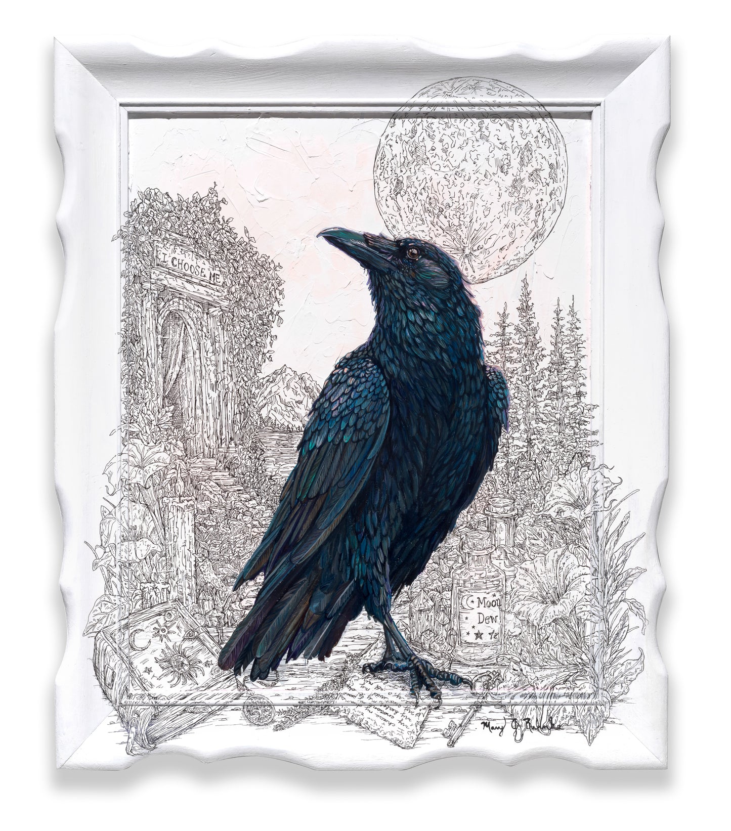 "I Choose Me" Original & Limited Edition Print