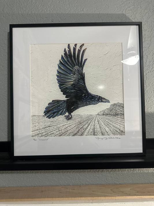 “Onward” Framed Limited Edition Print