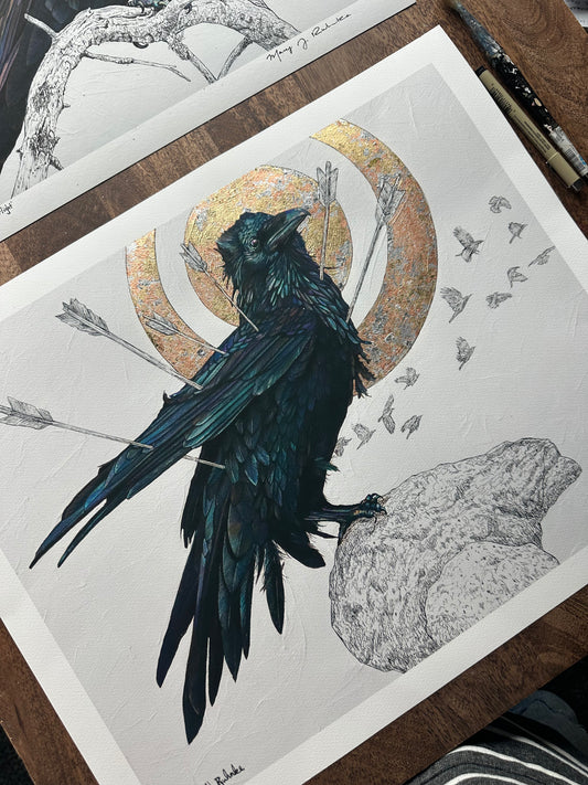 “Prevail” Embellished 2nd Edition Fine Art Print