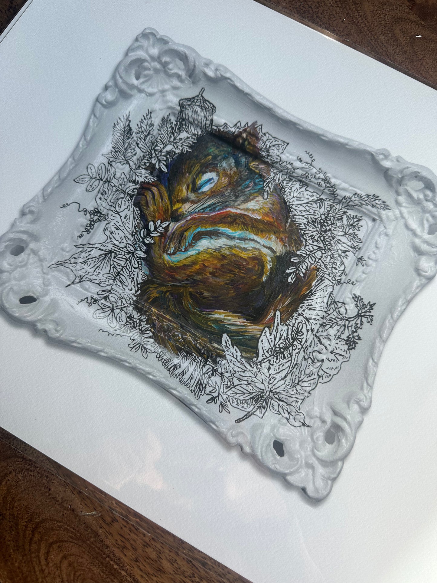 "Snuggle" Limited Edition Print