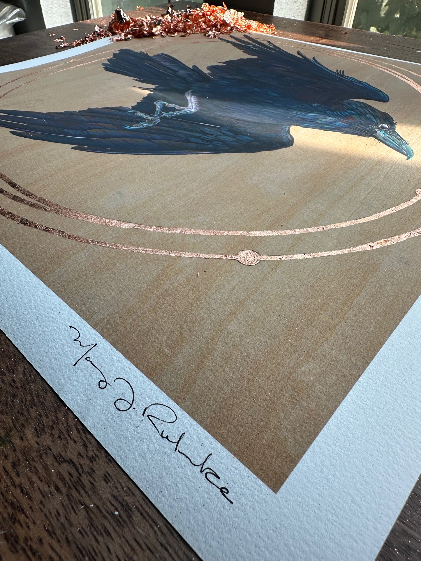 "Crow Universe" Original & Limited Edition Print