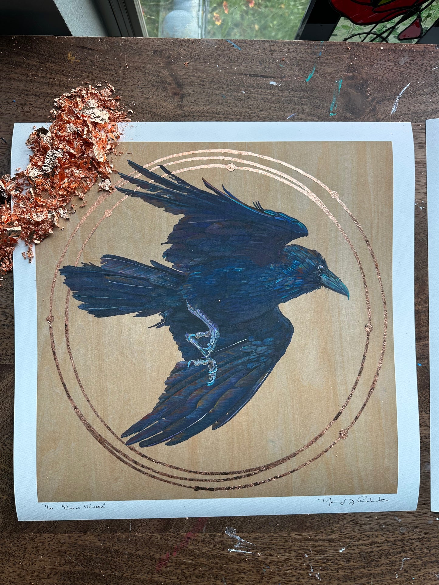 "Crow Universe" Original & Limited Edition Print
