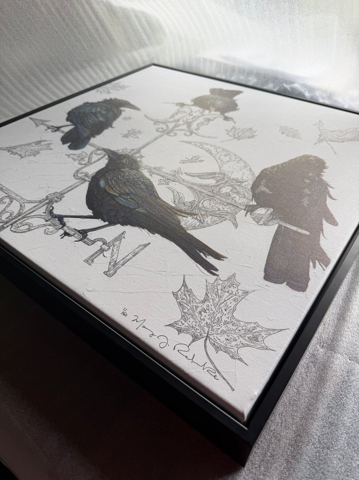 “Sentinels of The Wind" Limited Edition Fine Art Print