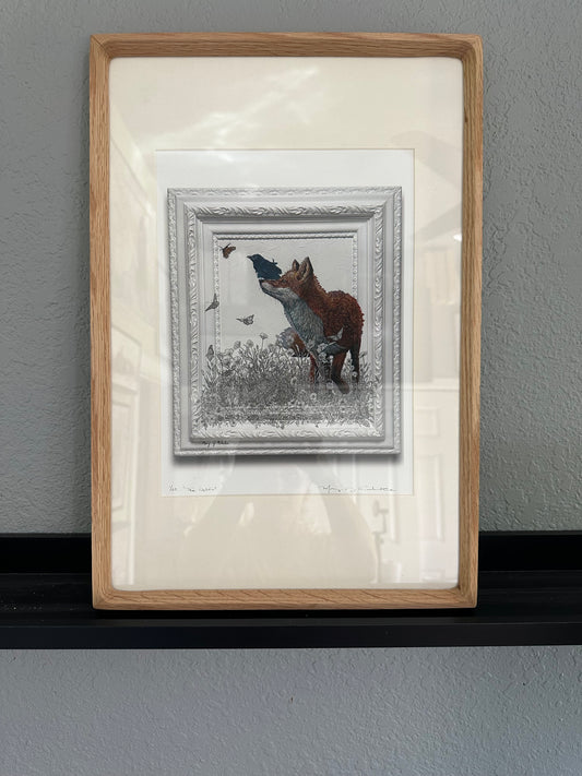 "The Uplift"  Framed Limited Edition Print