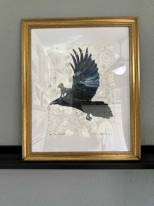 "Near The Stars" Framed Limited Edition Print