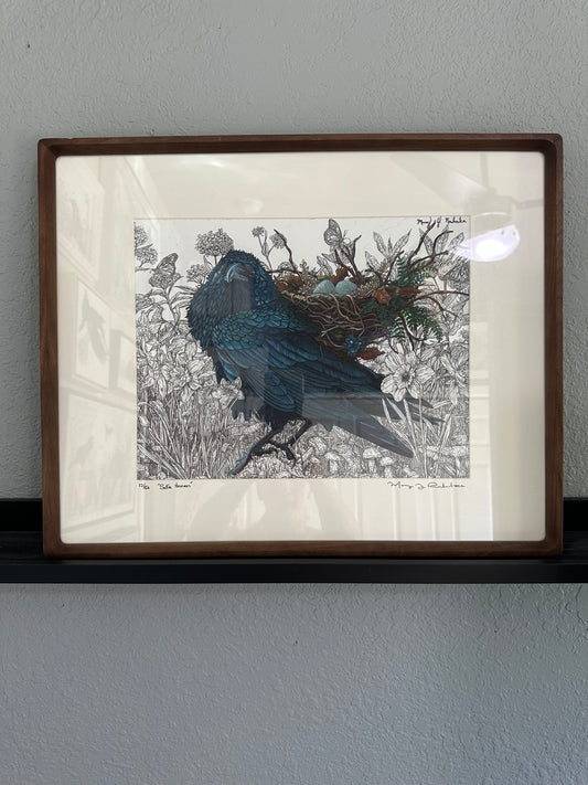 "Safe Haven"  Framed Limited Edition Print