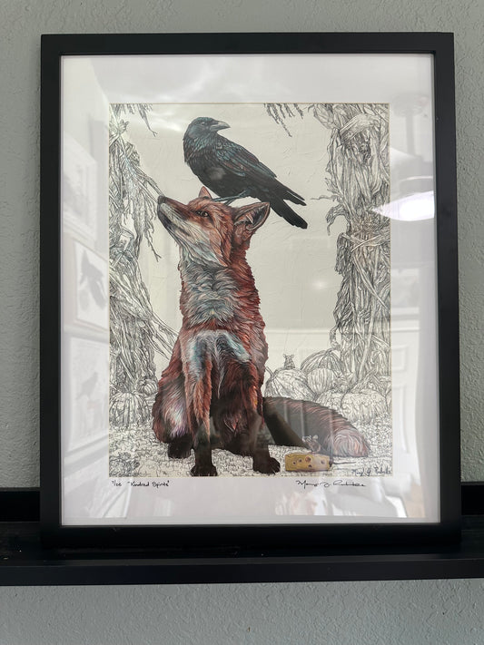 "Kindred Spirits"  Framed Limited Edition Print