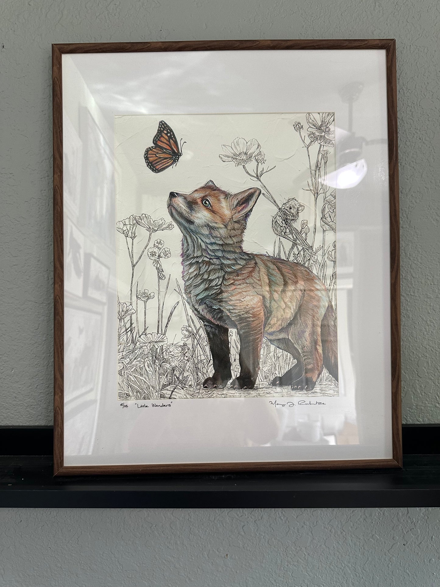 "Little Wonders" Framed Limited Edition Print