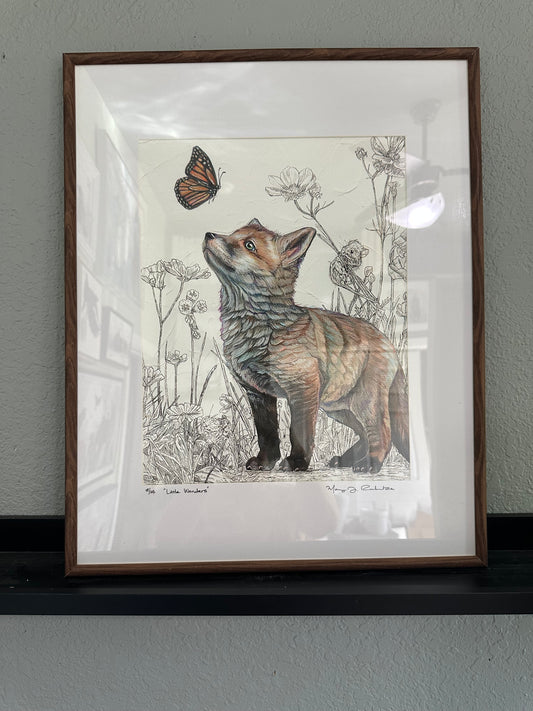 "Little Wonders" Framed Limited Edition Print