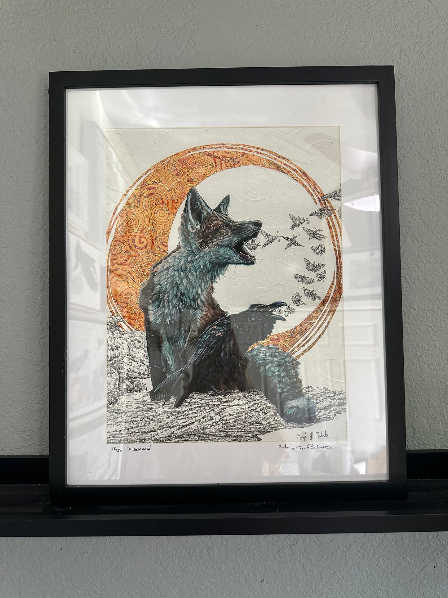 "Release" Framed Limited Edition Print