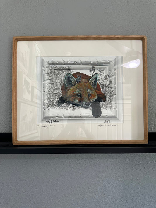 "Curiosity In Frame" Framed Limited Edition Print
