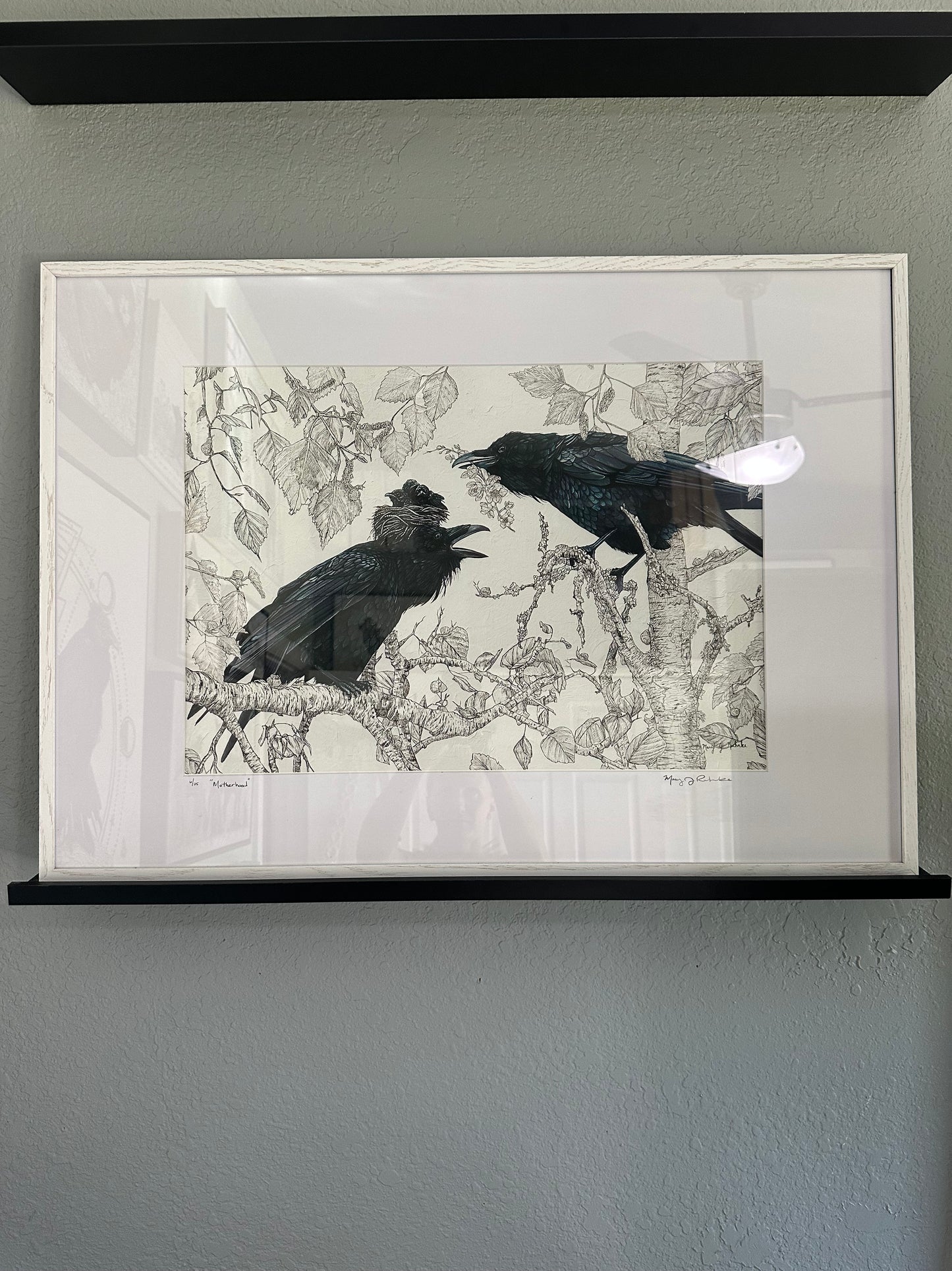 "Motherhood" Framed Limited Edition Print