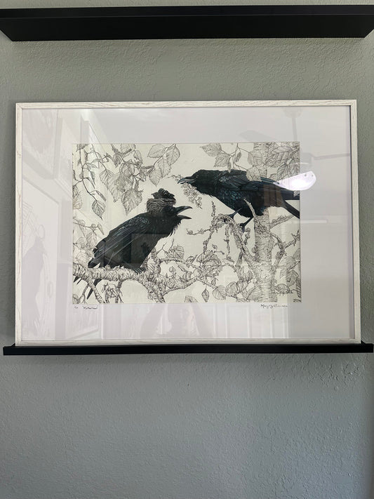 "Motherhood" Framed Limited Edition Print