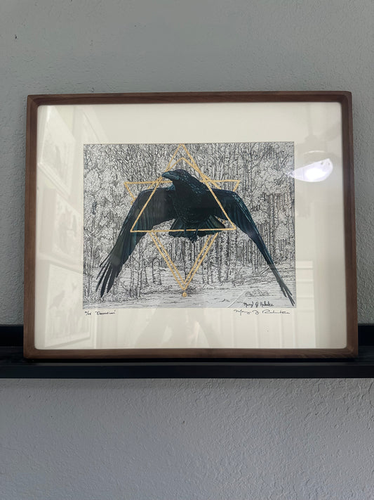 "Elevation"  Embellished Framed Limited Edition Print