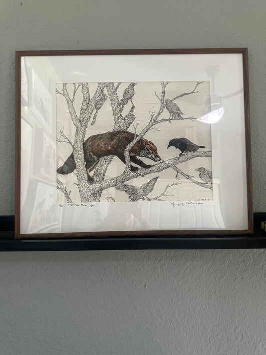 "To Be Near You" Framed Limited Edition Print