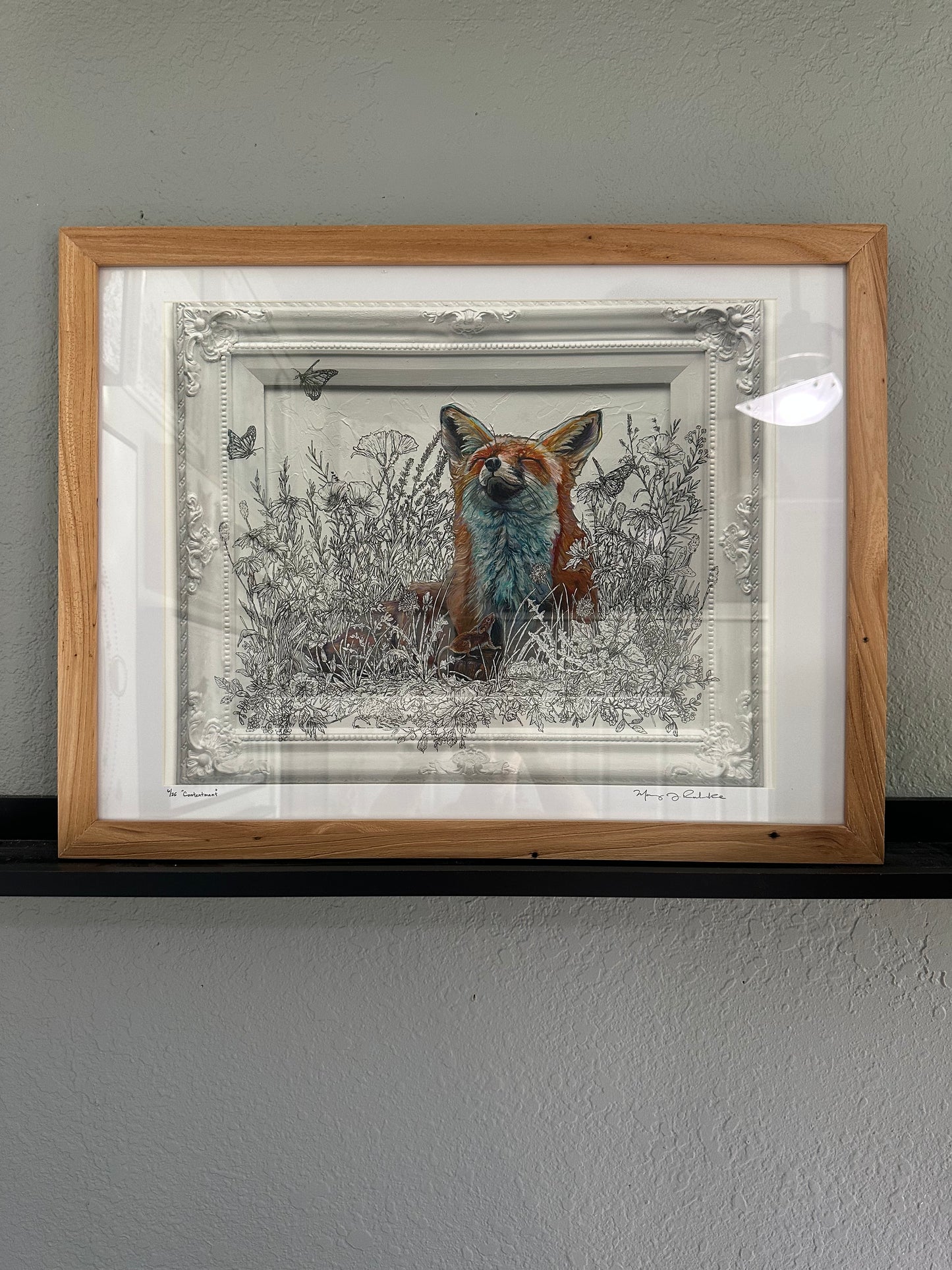 "Contentment" Framed Limited Edition Print