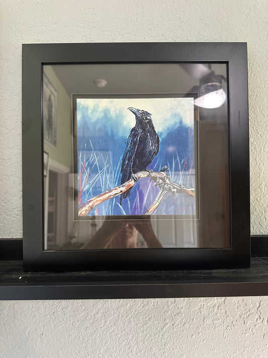 "To Weather The Storm" Framed Limited Edition Print