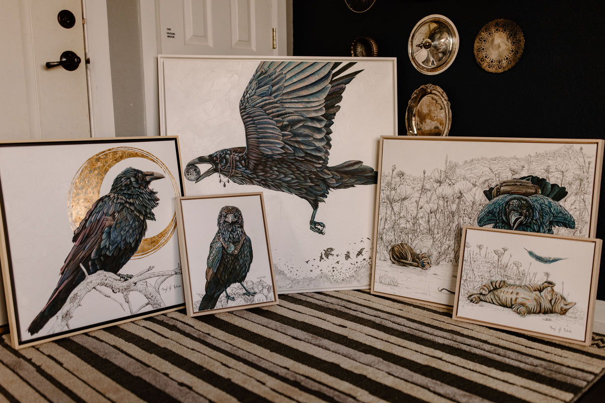 vultures – Mary Jean Ruhnke LLC