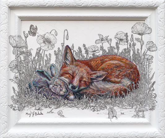 "Nestled" Limited Edition Fine Art Print