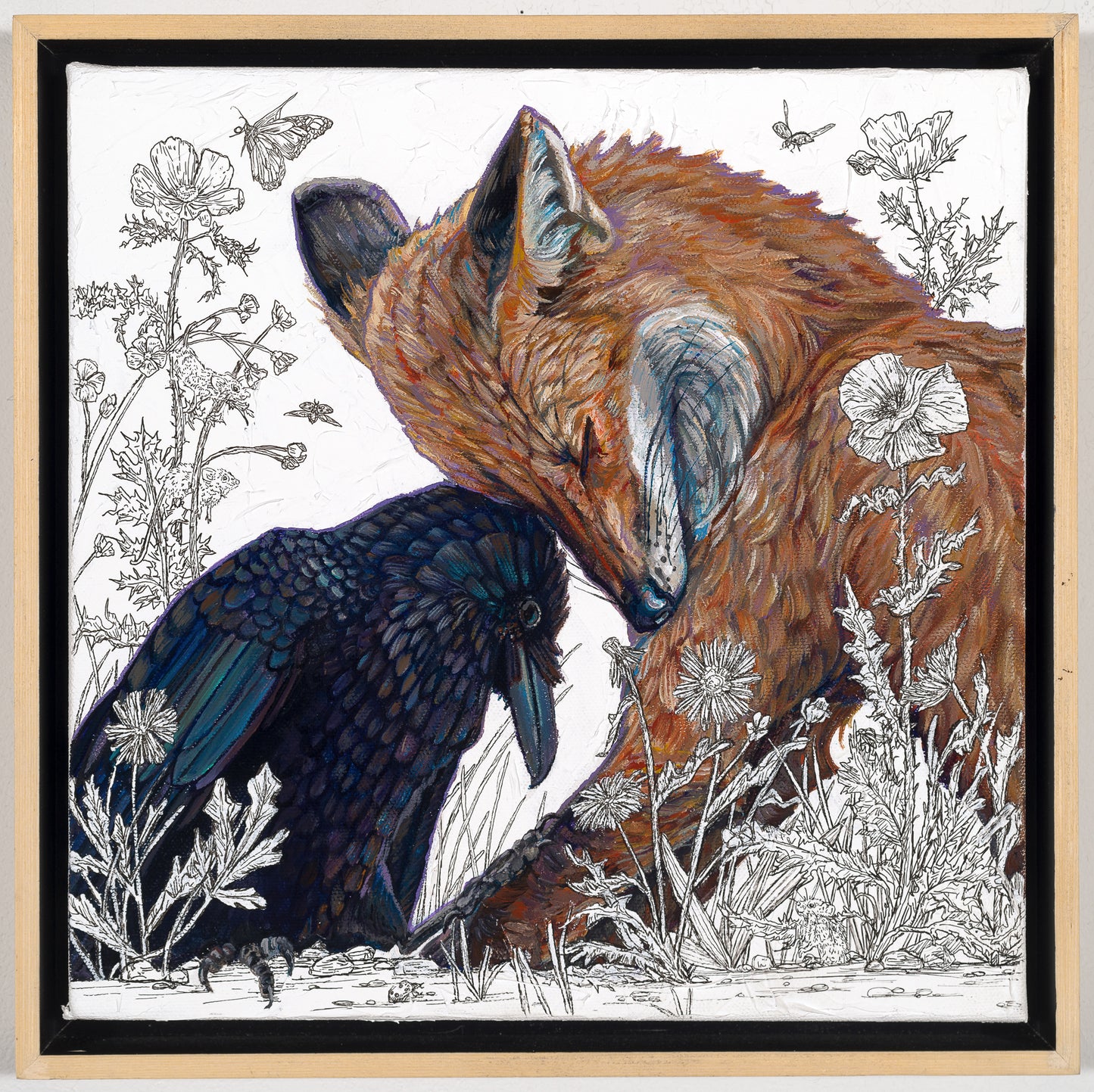 "Gentle Affection" Limited Edition Fine Art Print